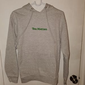 Grey You Matter Hoodie